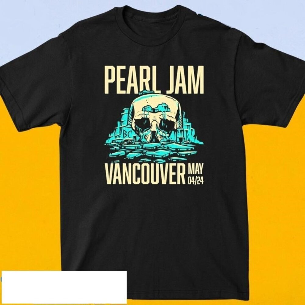 Pearl Jam Event In Vancouver May 04 2024 Shirt